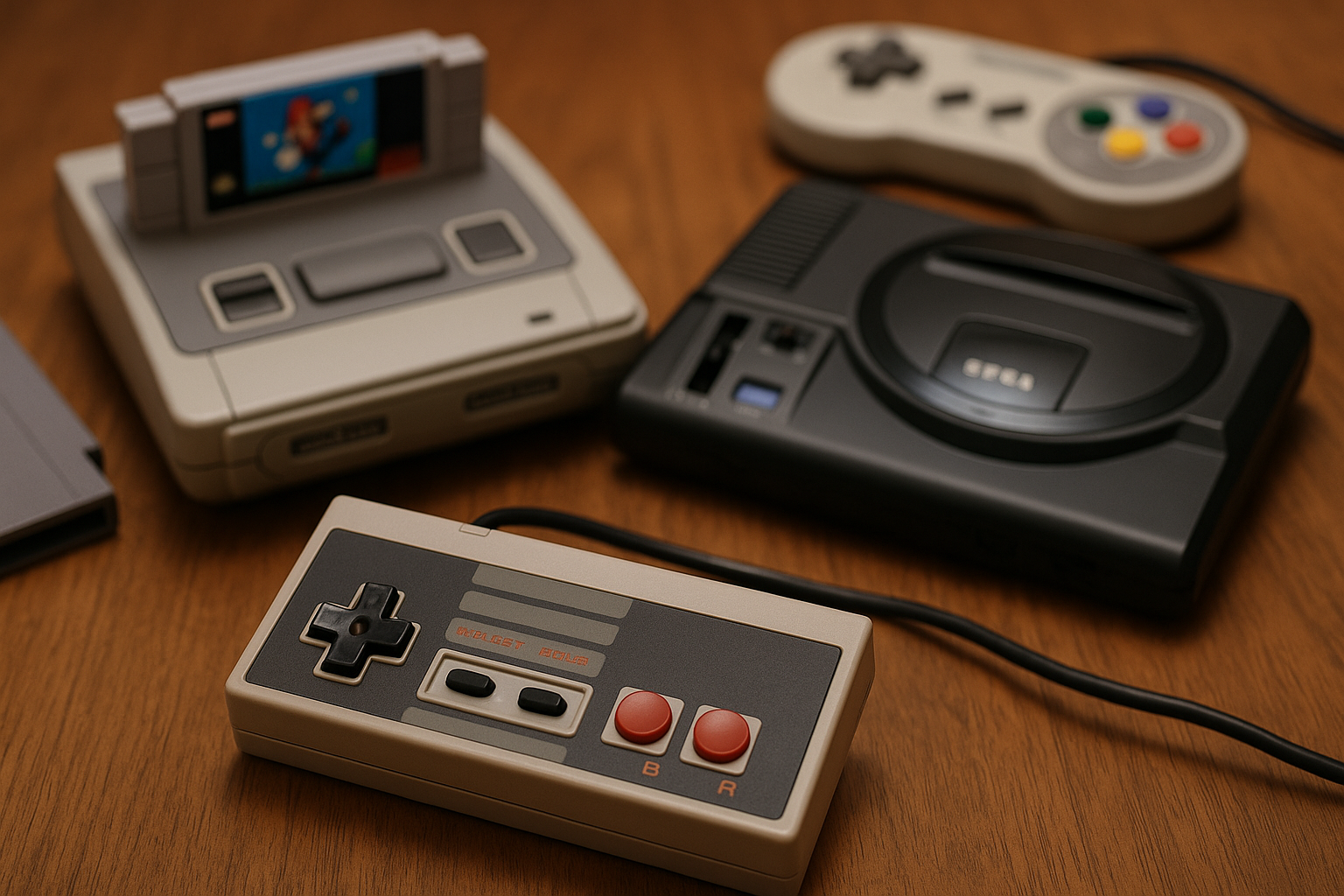 Nostalgia in Gaming: Why Retro Consoles Are Making a Comeback