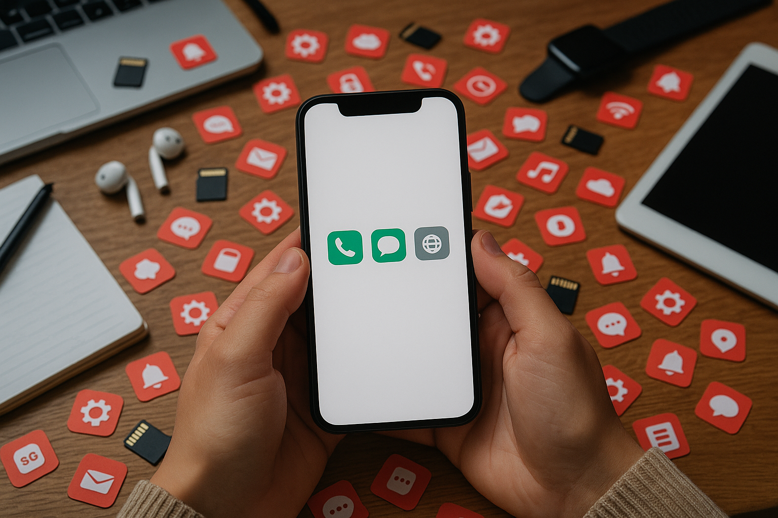Digital Decluttering: How Simplifying Your Tech Life Boosts Focus, Reduces Stress, and Reclaims Your Time