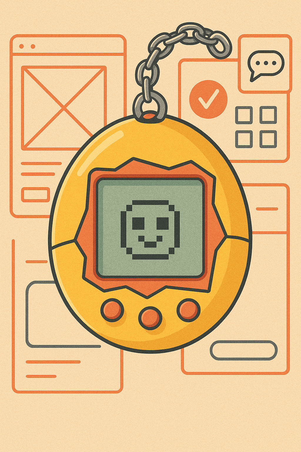 What Tamagotchis Can Teach Us About UX Design: Timeless Lessons from a 90s Digital Pet