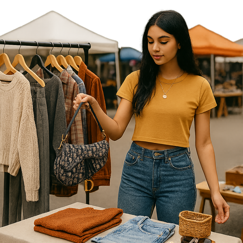 How Gen Z is Flipping Thrift Store Finds Into Profitable Weekend Market Businesses