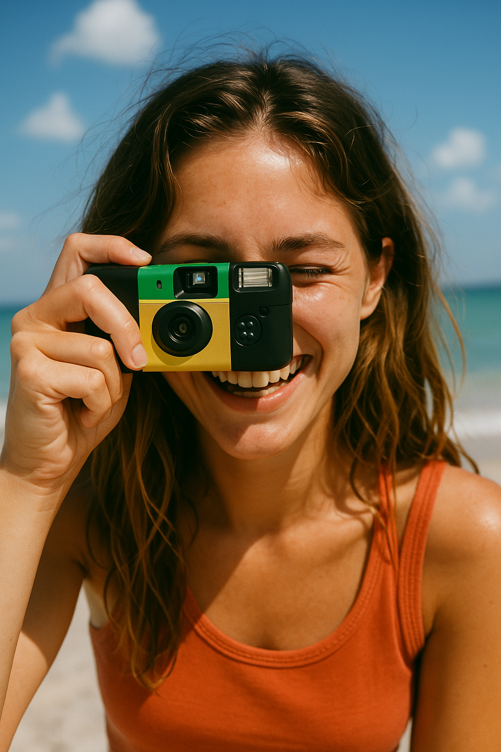No Filter Needed: The Disposable Camera Comeback That’s Defining Summer 2025