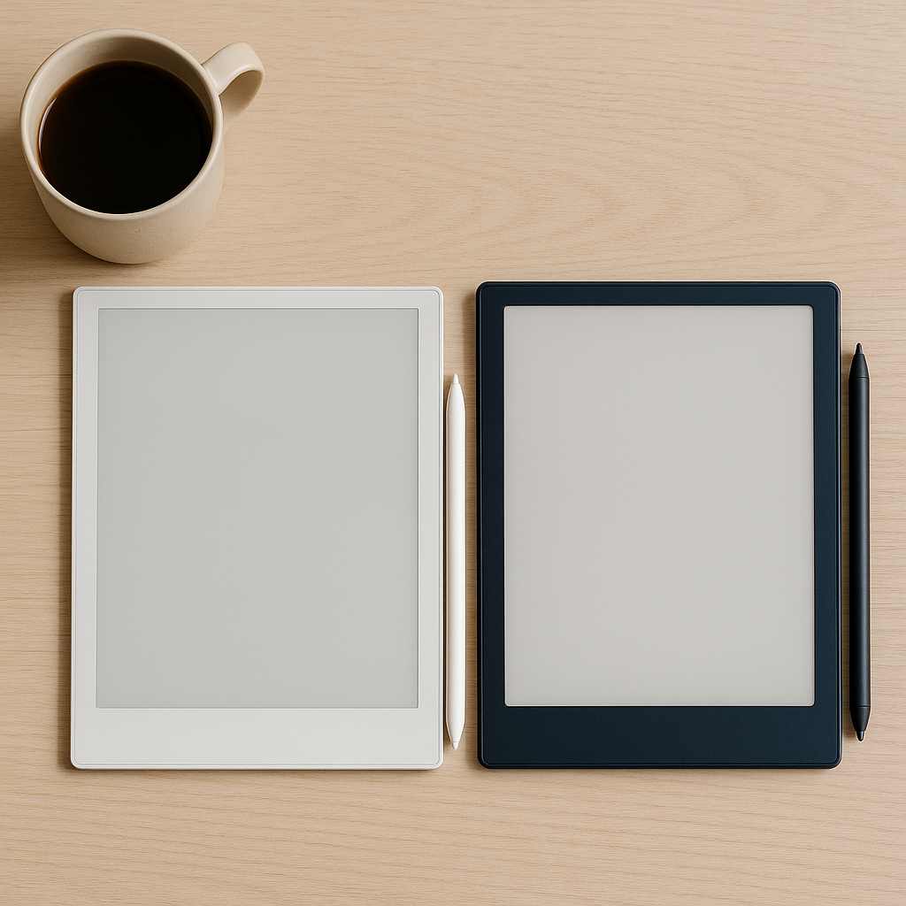 Aesthetic E-Ink Tablets That Beat the Kindle at Calm, Focused Creativity