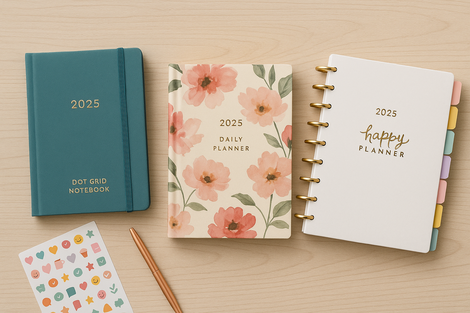 Best Aesthetic Planners of 2025: I Tested the Viral Favorites to See What’s Worth Your Money