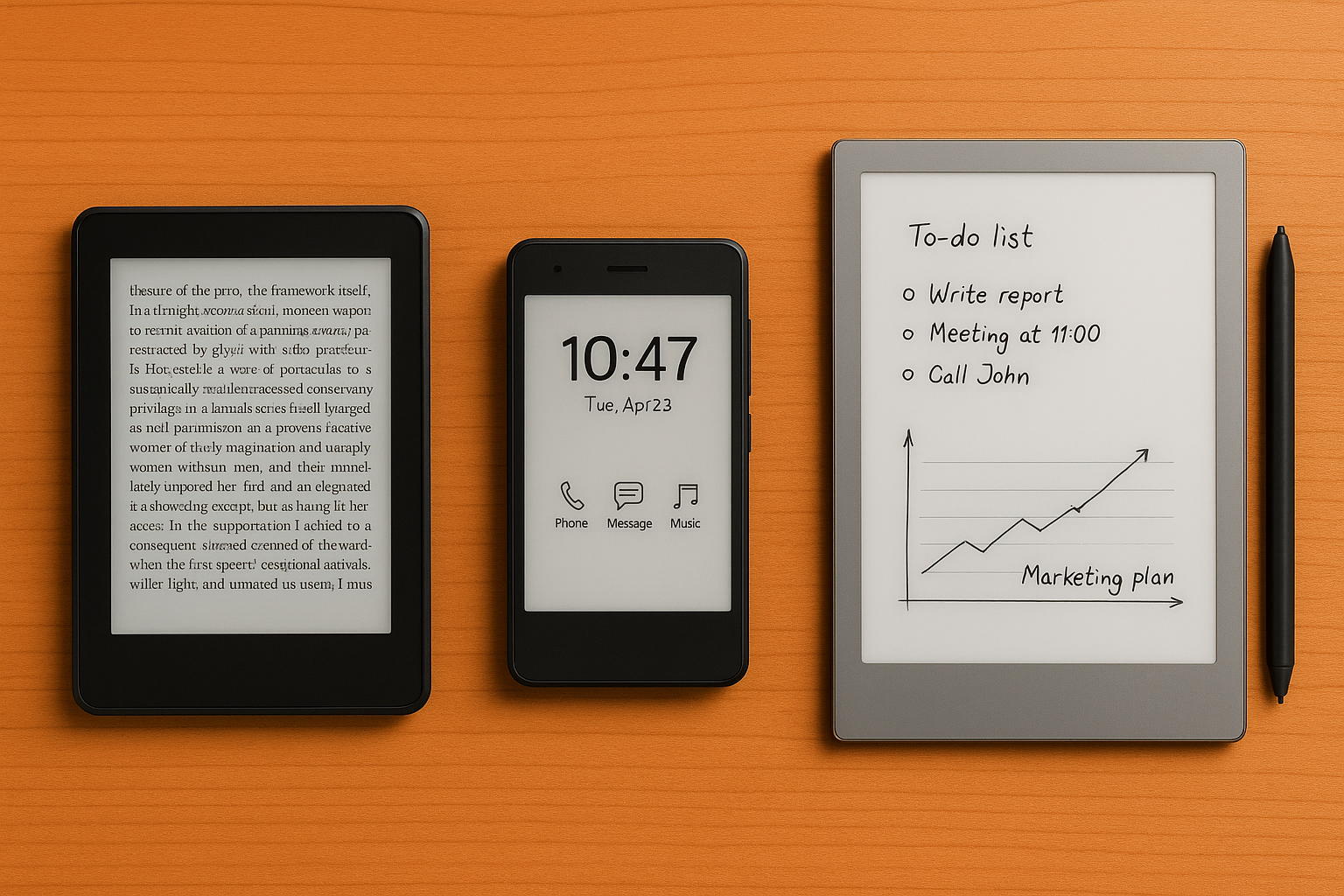 Why E Ink Screens Are Making a Comeback in the Age of Digital Overload