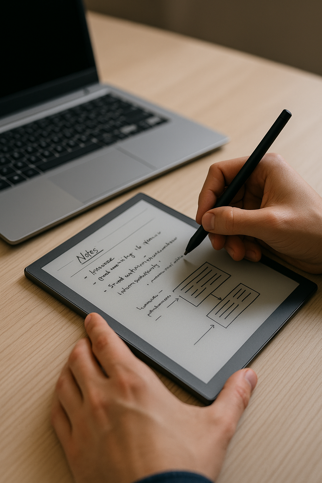 Why e-Ink Tablets Are the New Must-Have Tool for Focused Thinking and Writing in 2025
