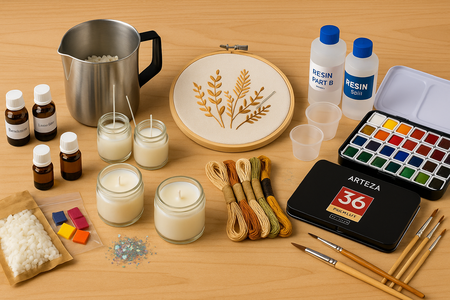 Top 5 DIY Hobby Starter Kits Reviewed: What’s Worth Buying in 2024
