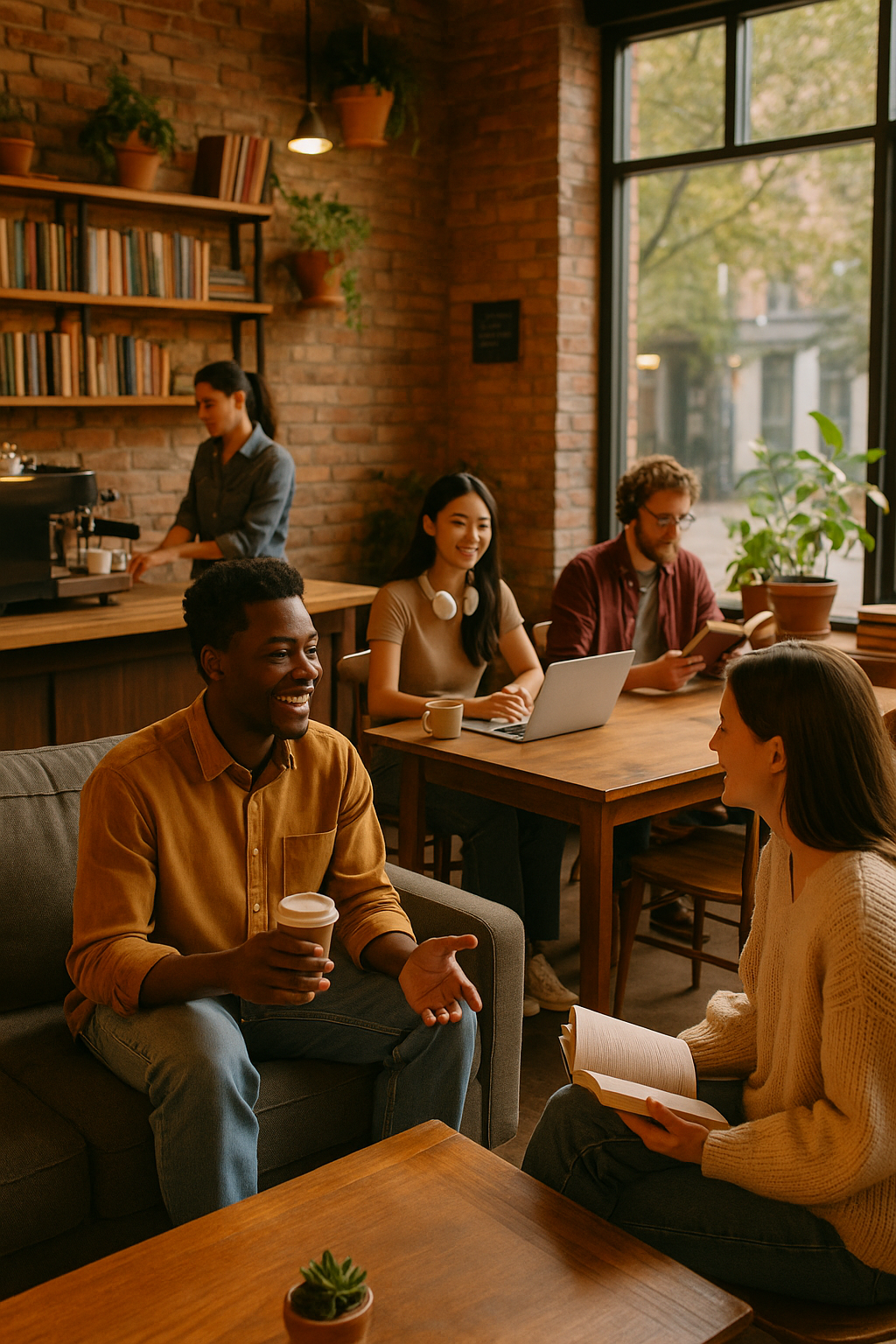 The Return of Third Places: Why Community Spaces Matter More Than Ever