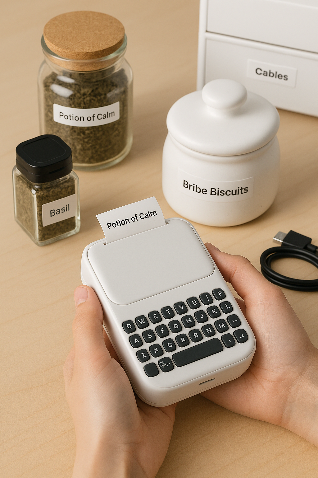 Tiny Label Makers, Big Impact: The Best Bluetooth Thermal Printers for Organizing Everything in 2025
