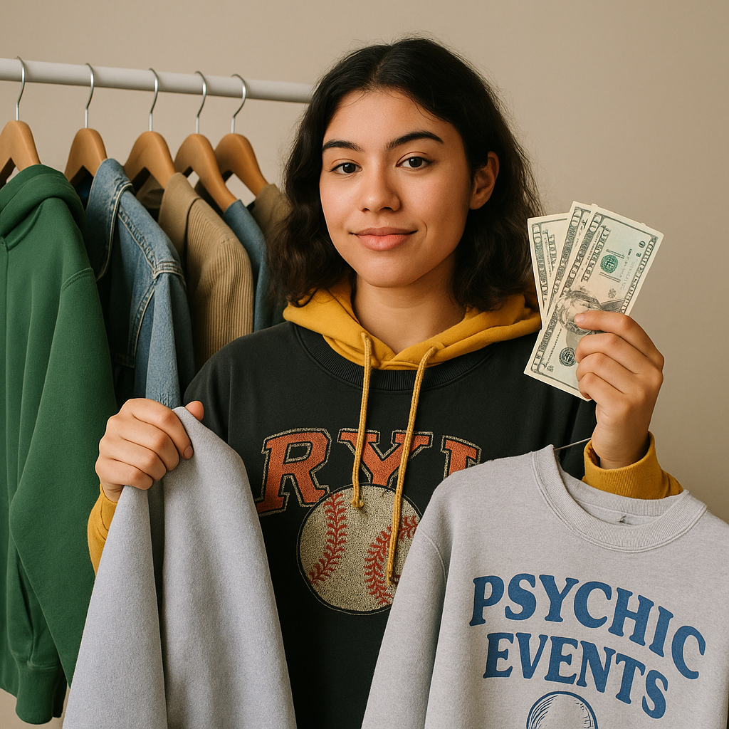 How Gen Z Is Turning Thrift Finds Into Profitable Side Hustles