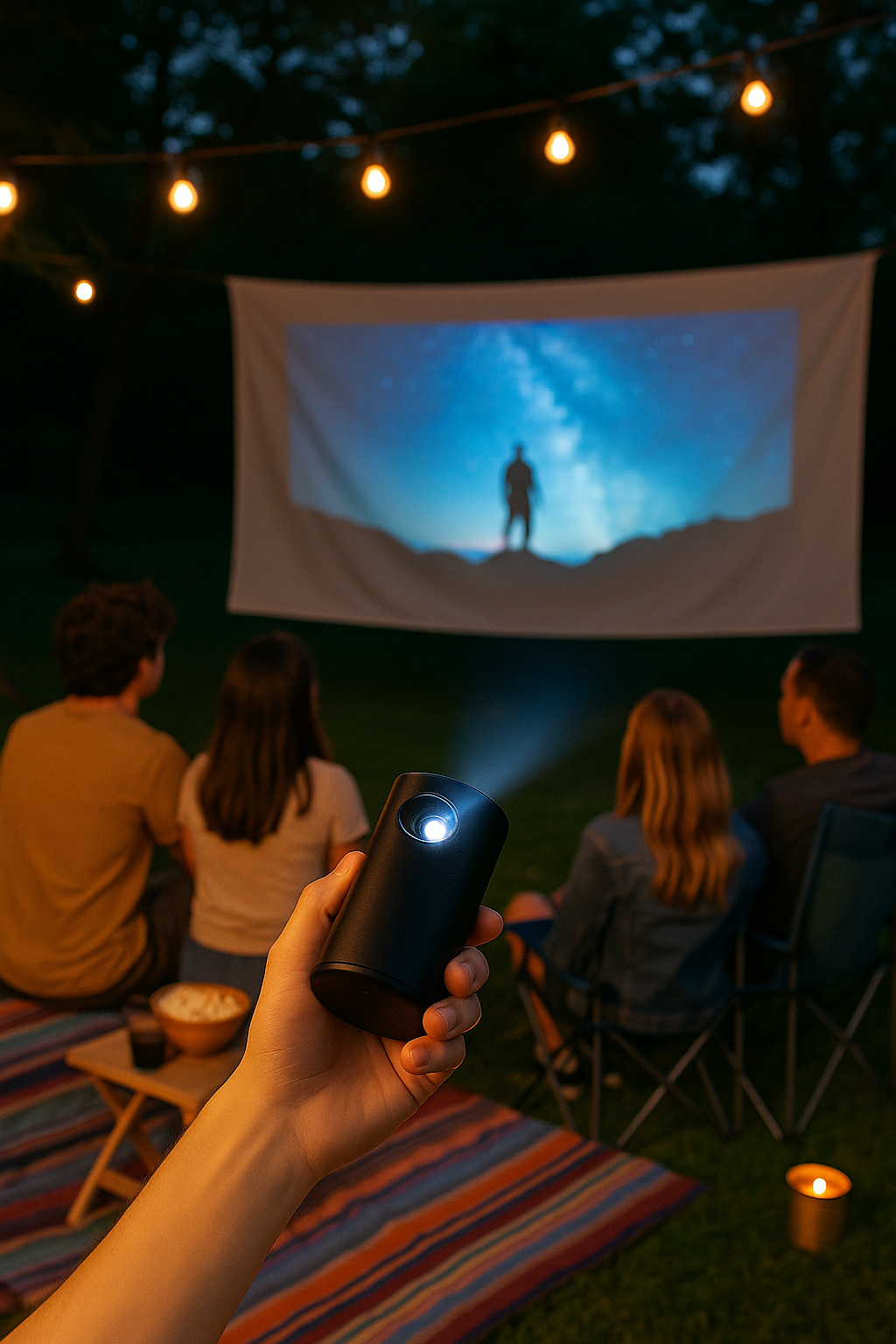 Mini Projectors, Maximum Fun: The Best Summer Gadget You Didn’t Know You Needed