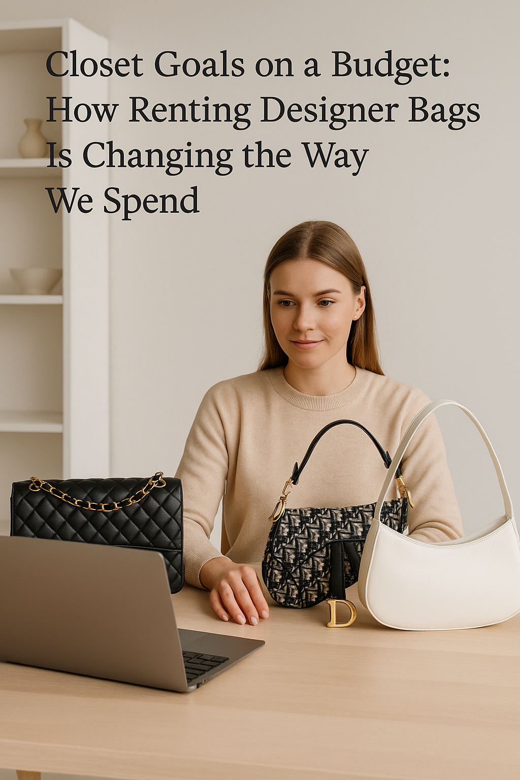 Closet Goals on a Budget: Rent Designer Bags, Not Buy