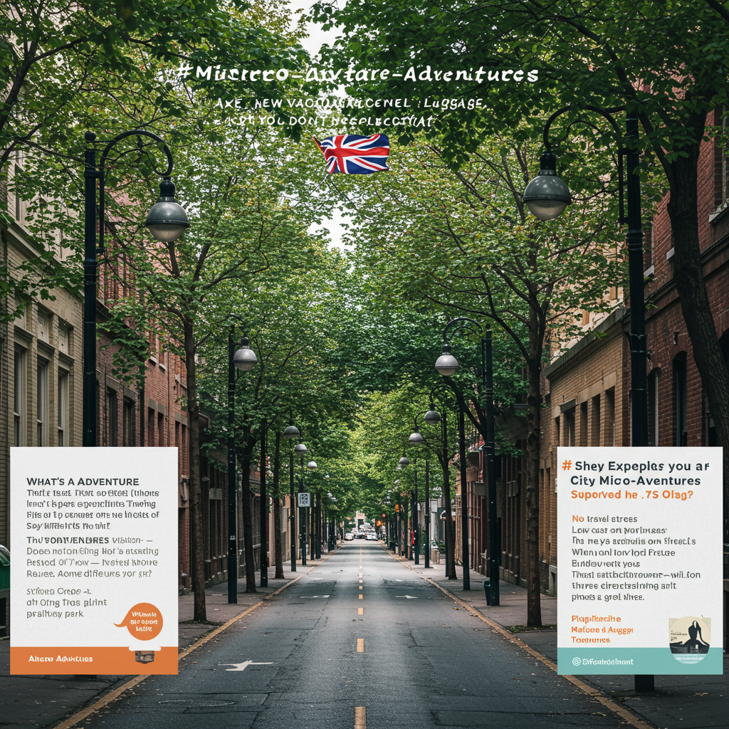 Micro-Adventures: Fun, Affordable Escapes Right in Your Own City