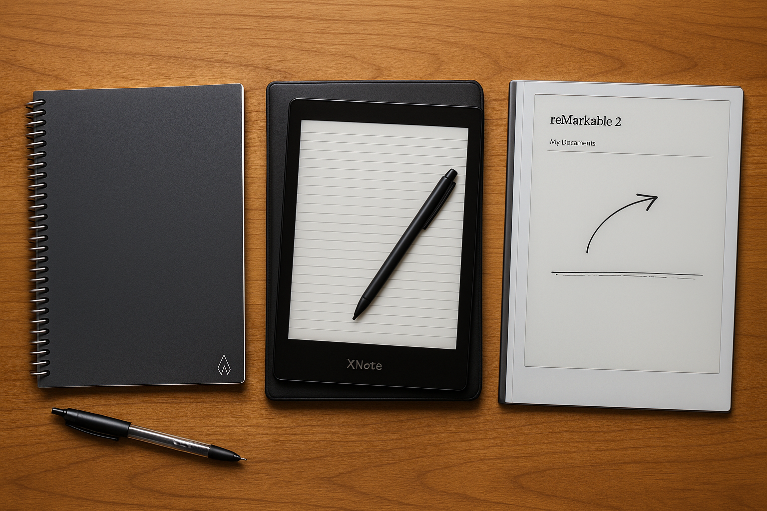 Best Smart Notebooks of 2024: Rocketbook vs reMarkable vs XNote Review