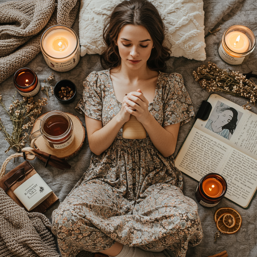 Weekend Witchery: Embrace Cottagecore Rituals for Restful, Modern Self-Care