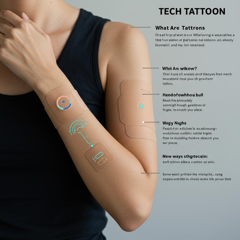 Tech Tattoos and E-Skin: The Future of Wearable Tech on Your Skin