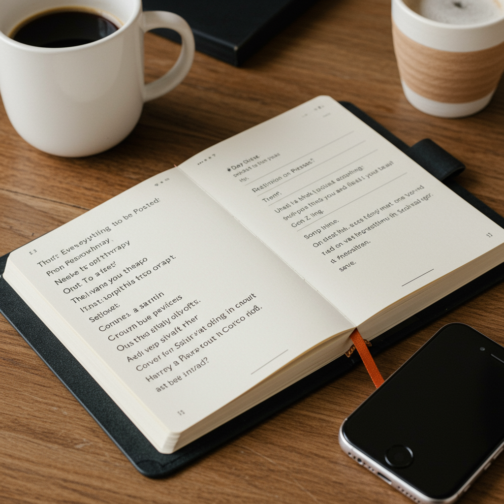 Why Gen Z Is Ditching Social Media for Private Journaling Apps in 2025