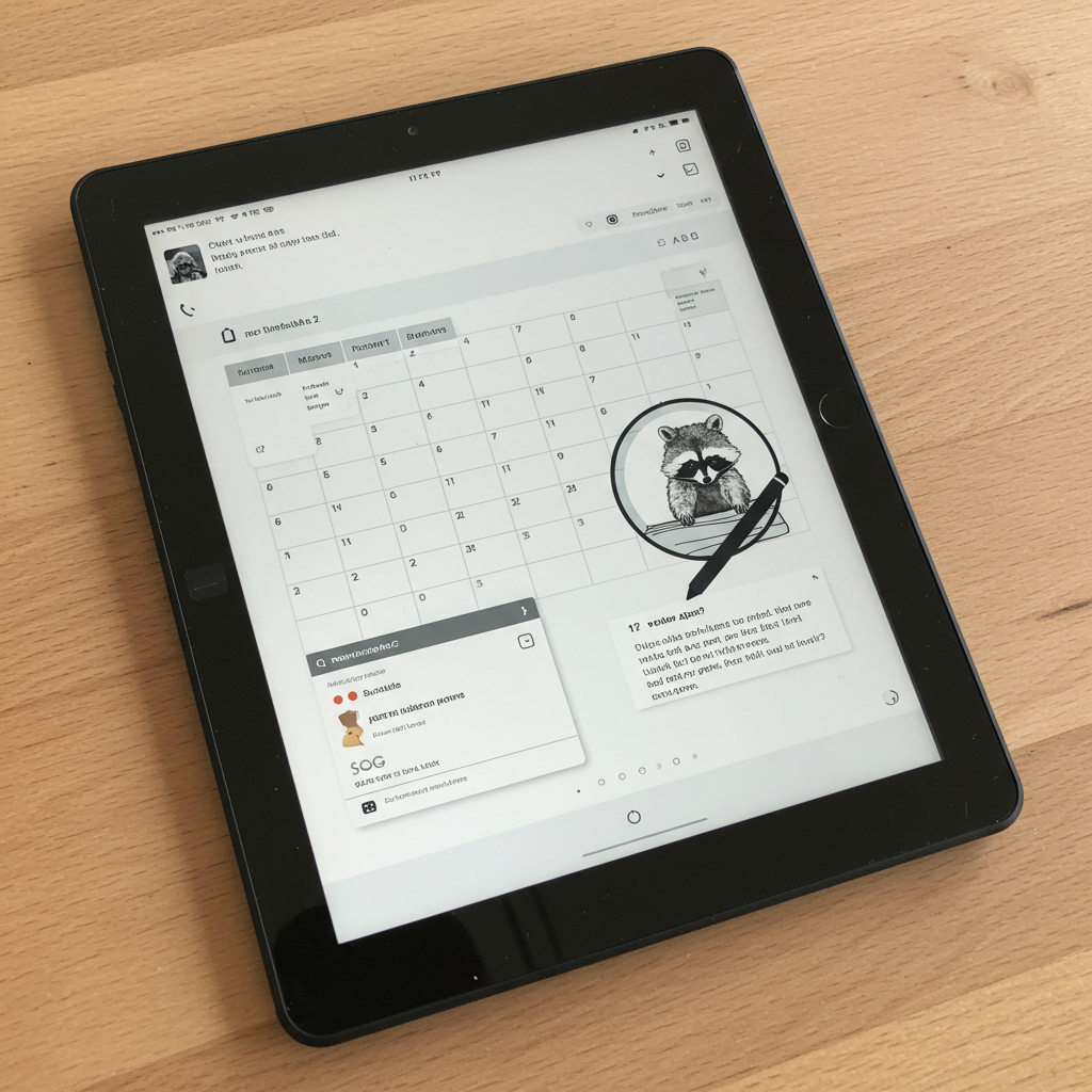 Why E-Ink Tablets Are the Ultimate Tool for Creative Focus in 2024
