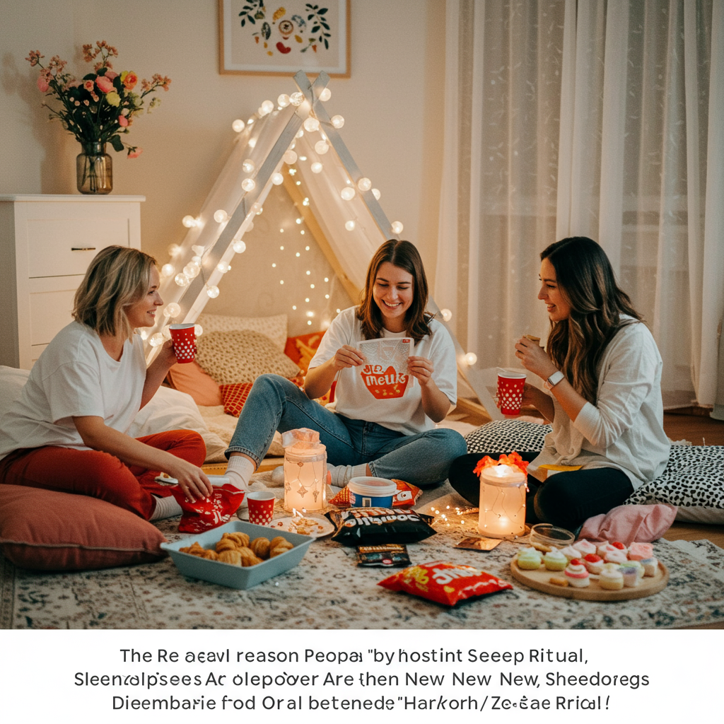 Why Adult Sleepovers Are the Ultimate Self-Care Trend