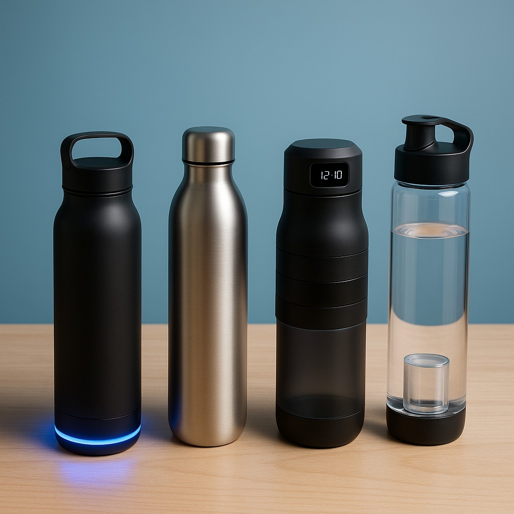 Best Smart Water Bottles of 2025: Top Picks for Hydration, Tech & Wellness