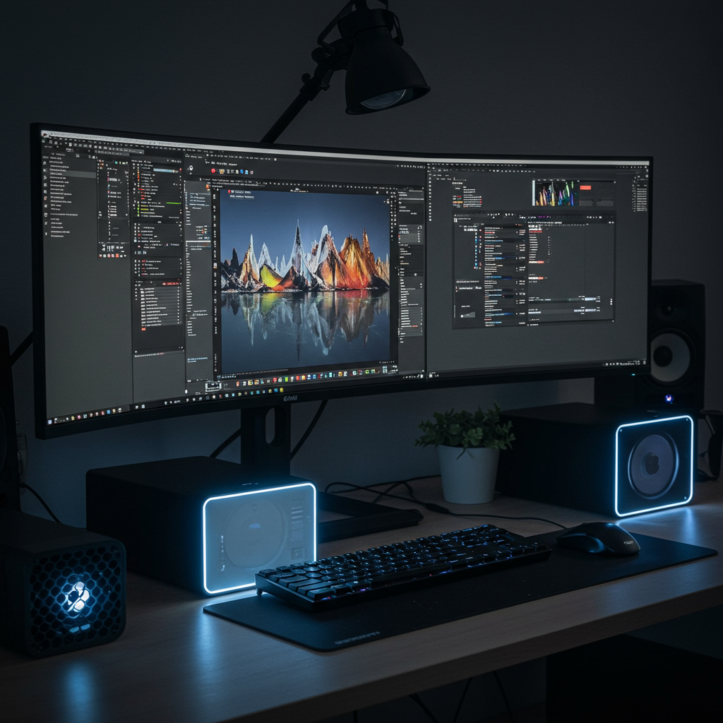 Why Mini PCs Are the New Powerhouse for Creatives in 2025