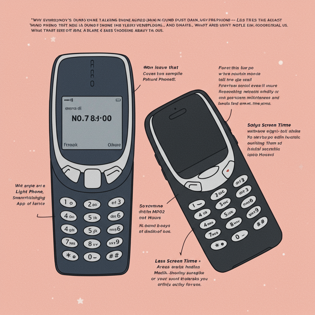 Why Dumb Phones Are Making a Comeback in 2025 and What It Means for You