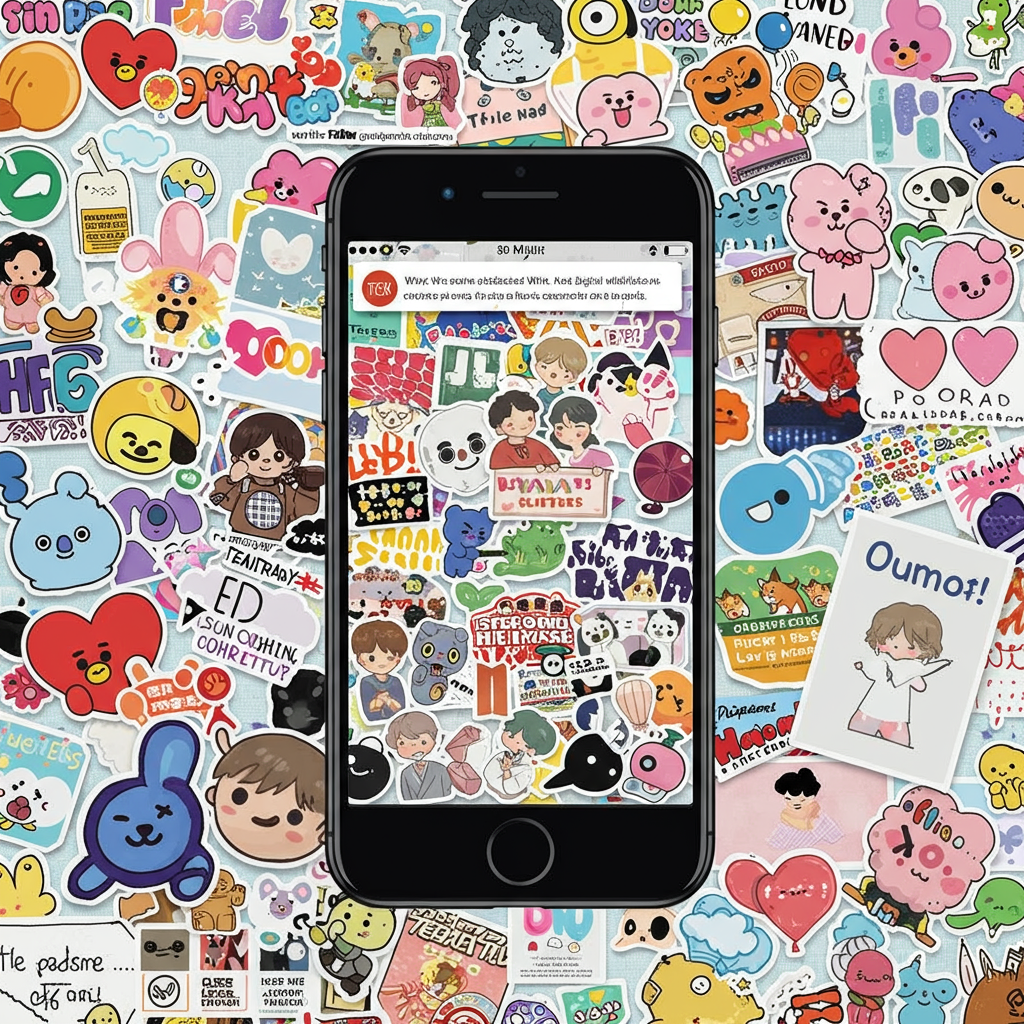 Digital Sticker Packs: The Next Big Thing in Mobile Collectibles for 2025