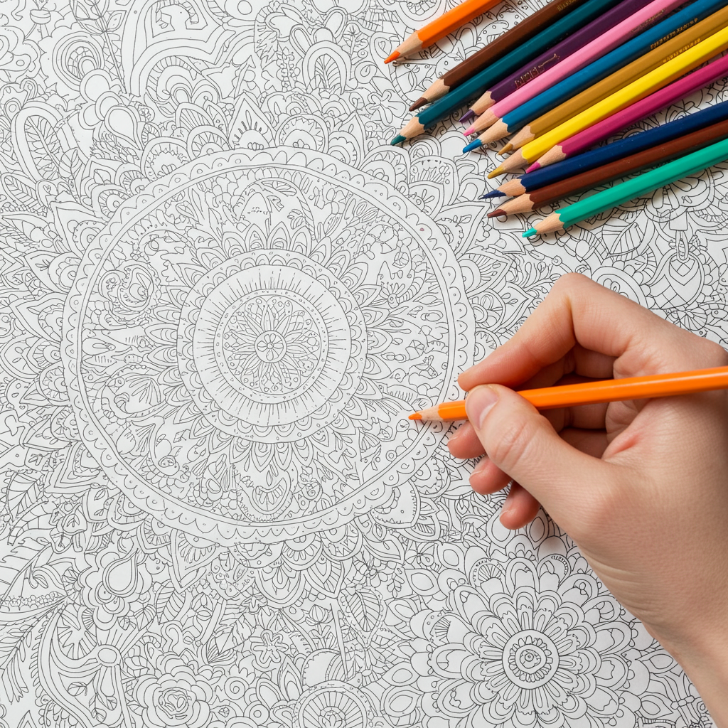 Why Adult Coloring Books Are the New Go-To Weekend Stress Reliever