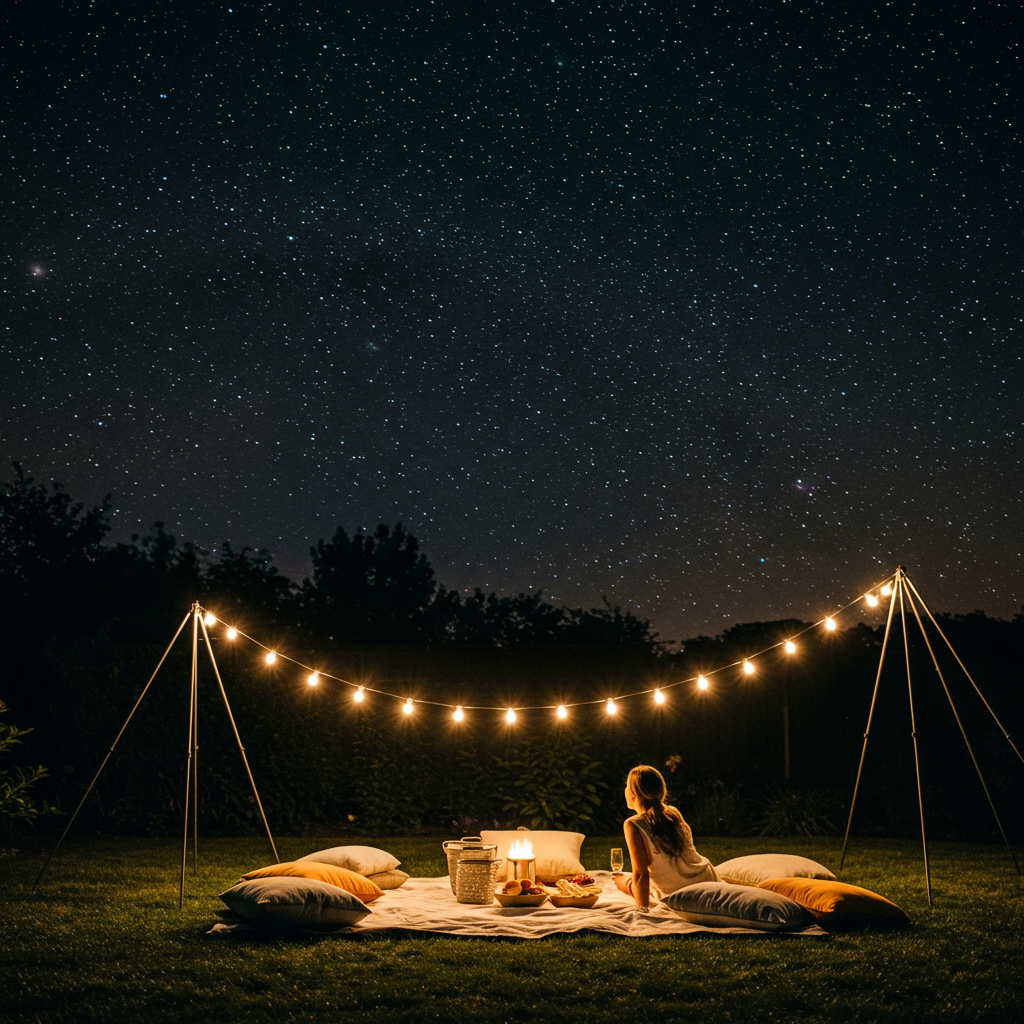 Backyard Stargazing Party Ideas: How to Host a Magical Celestial Picnic This Summer