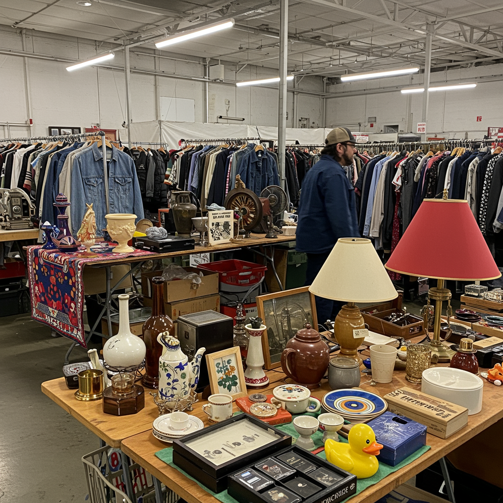 Weekend Thrifting Therapy: How Flea Markets Boost Mental Health and Mindfulness