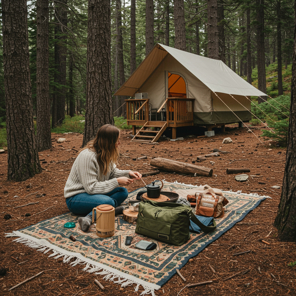 Why Forest Getaways Are the Cool Girl Travel Trend of 2025