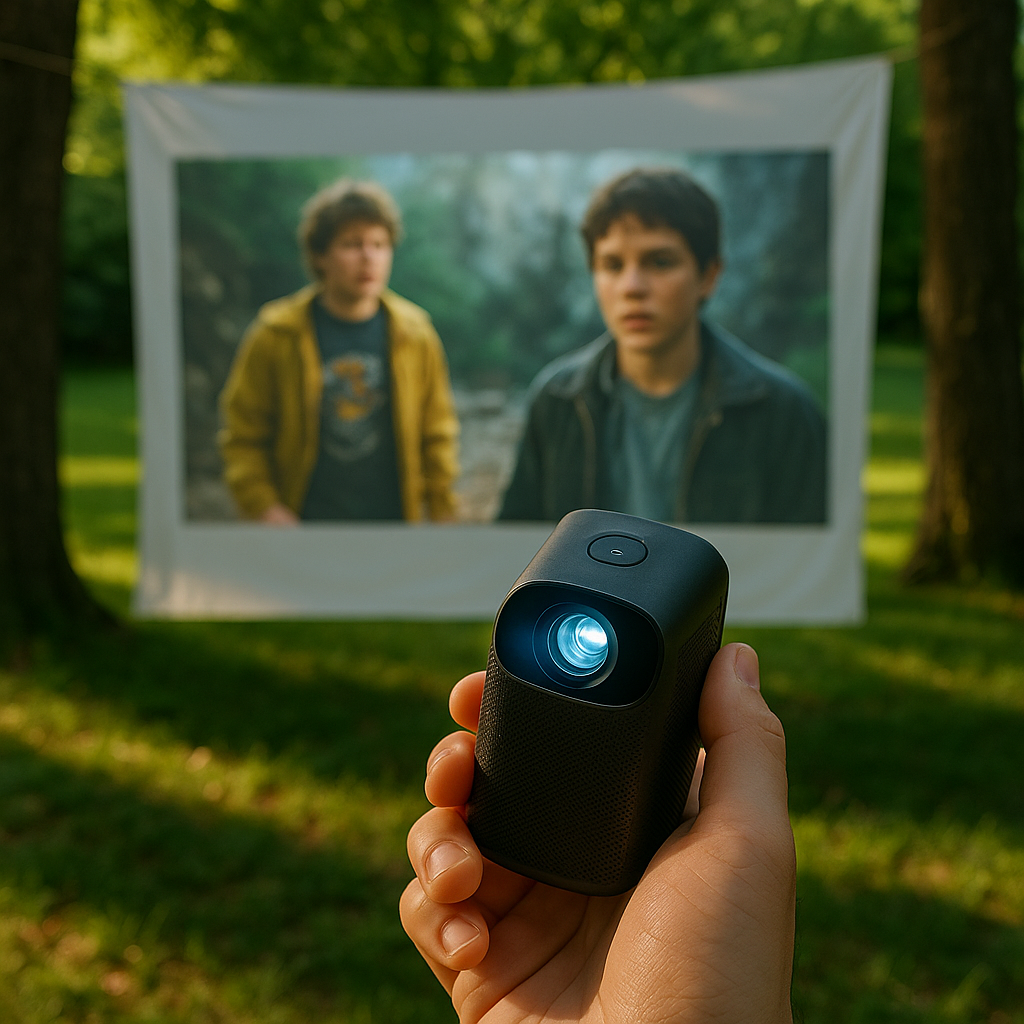 Best Mini Projectors for Travel in 2025: Top Picks for Camping, Airbnbs & On-the-Go Entertainment