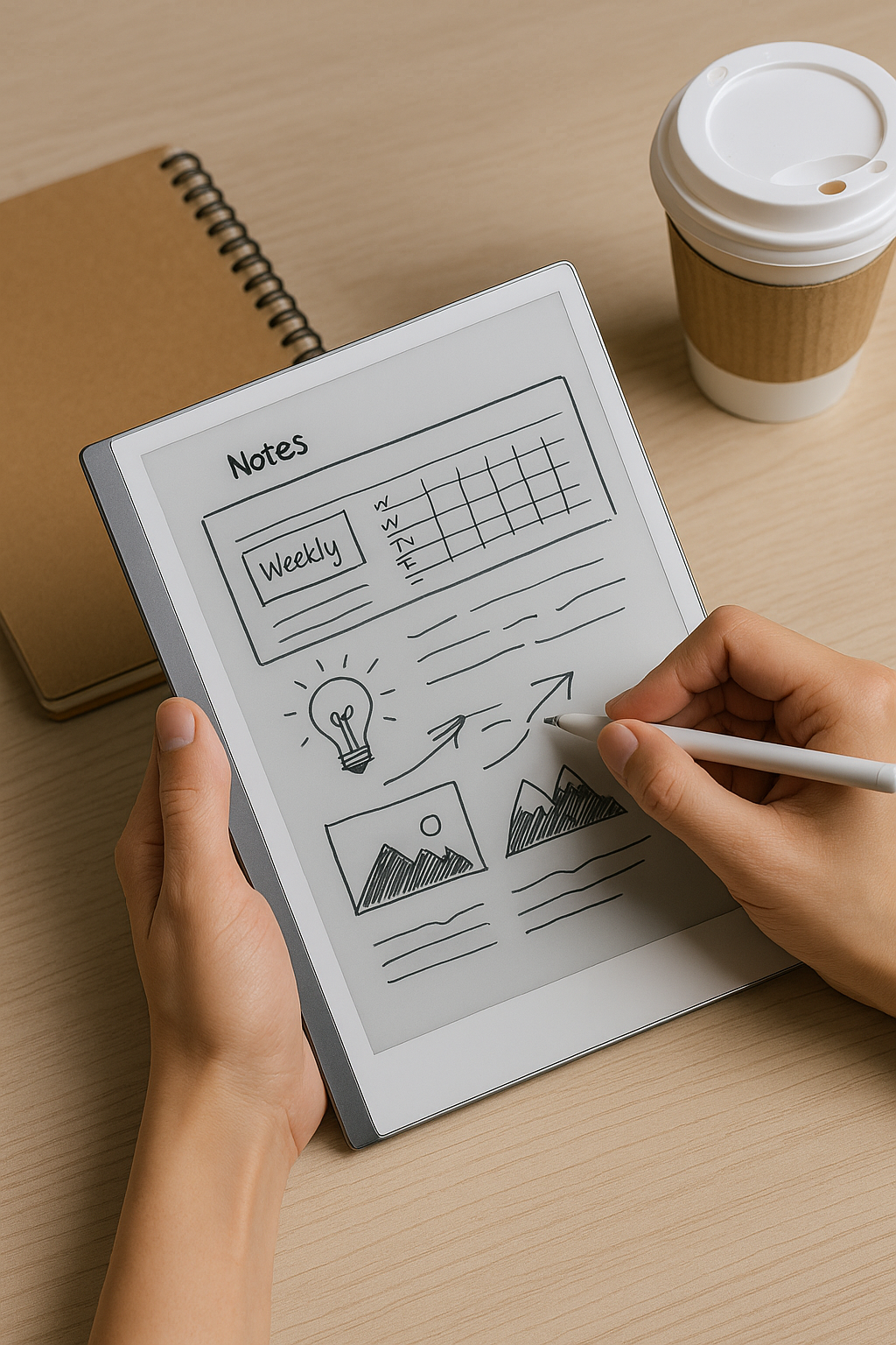 Why Digital Sketchpads Like reMarkable 2 and Kindle Scribe Are Replacing Paper