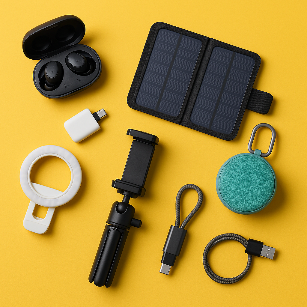 Best Mini Travel Gadgets 2025: Lightweight Tech That Upgrades Your Vacation