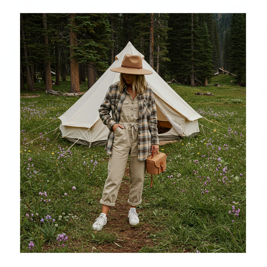 Campsite Fashion Trends: How Outdoor Style Is Taking Over 2024