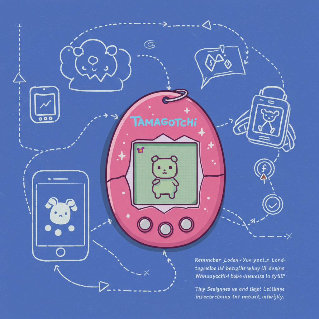 What Tamagotchis Teach Us About Timeless UI Design Principles