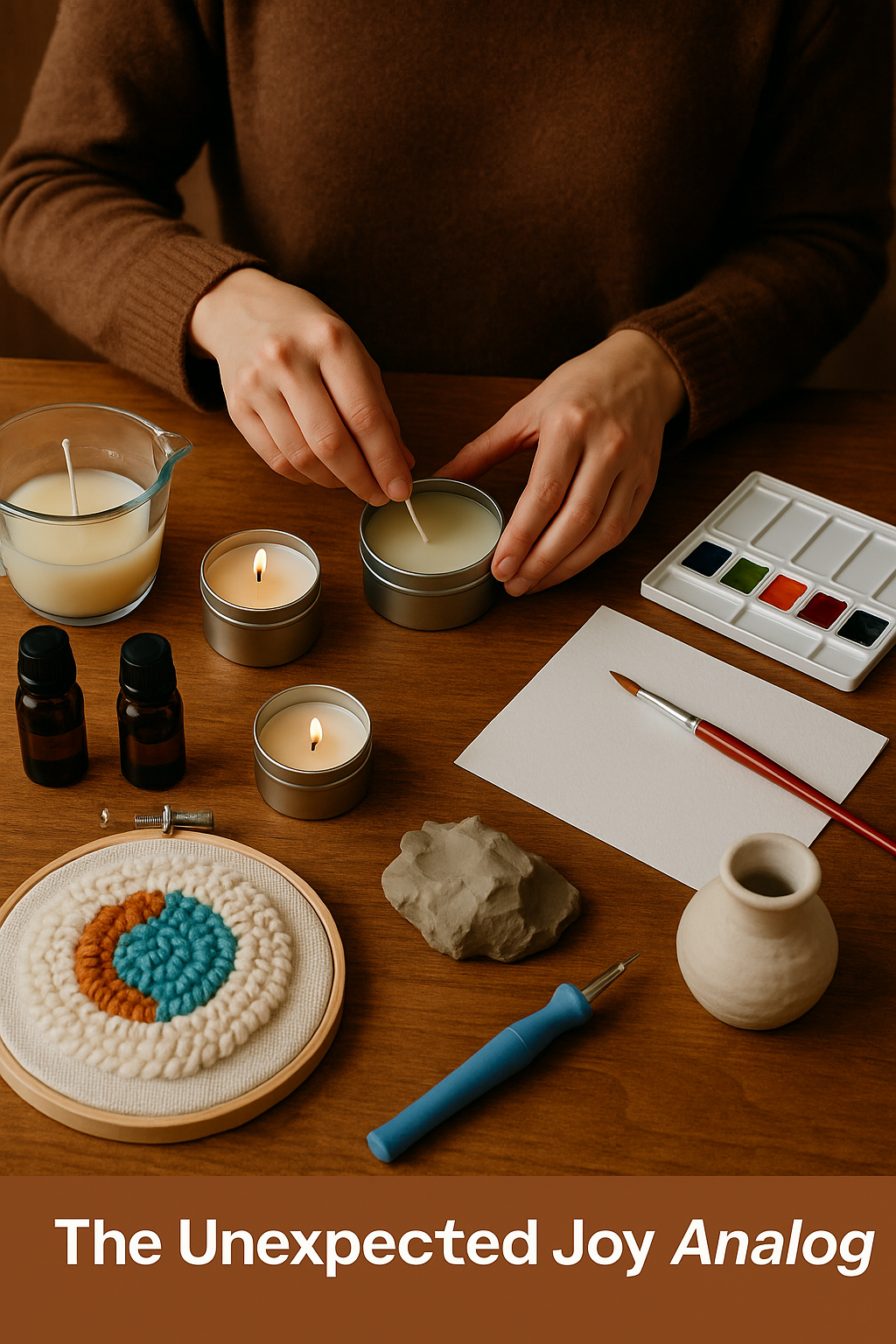 Best Analog Hobby Kits for Adults: Screen-Free DIY Projects Worth Your Weekend