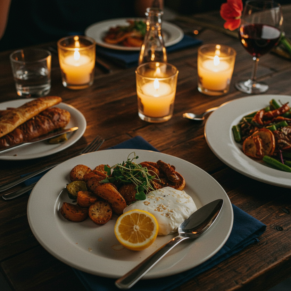 How to Host a Silent Dinner Party for a Mindful and Memorable Night