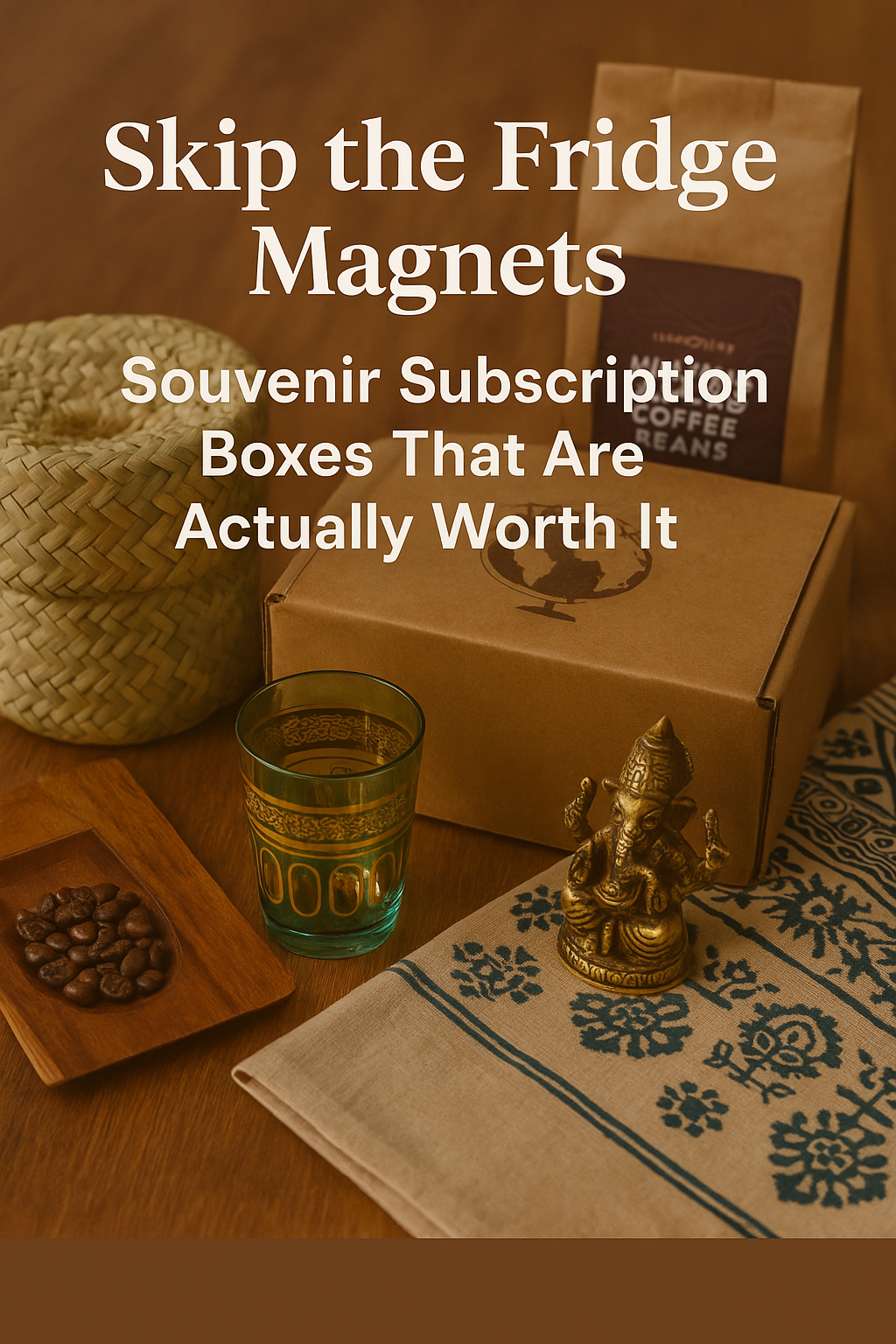 Best Souvenir Subscription Boxes That Bring Global Travel to Your Door