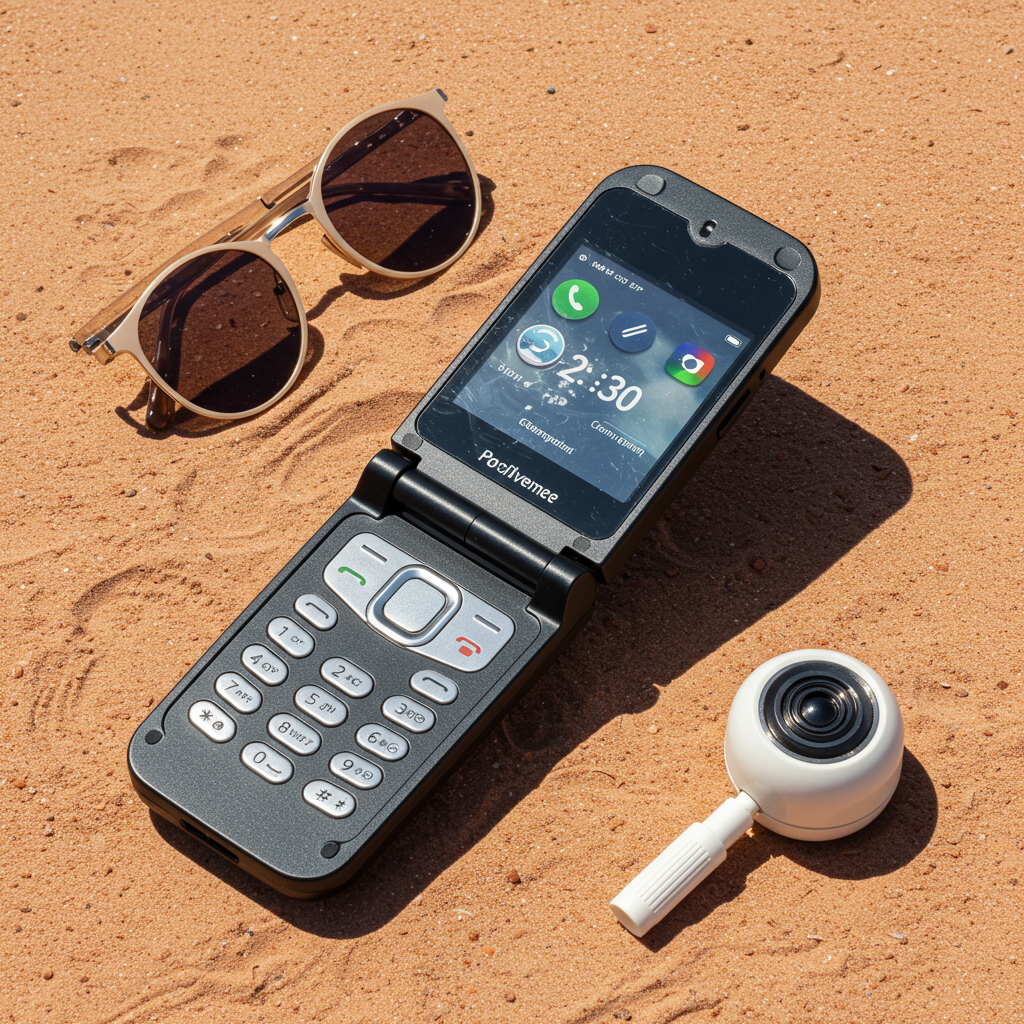 Flip Phones Are Back in 2025: The Digital Detox Trend Taking Over Summer