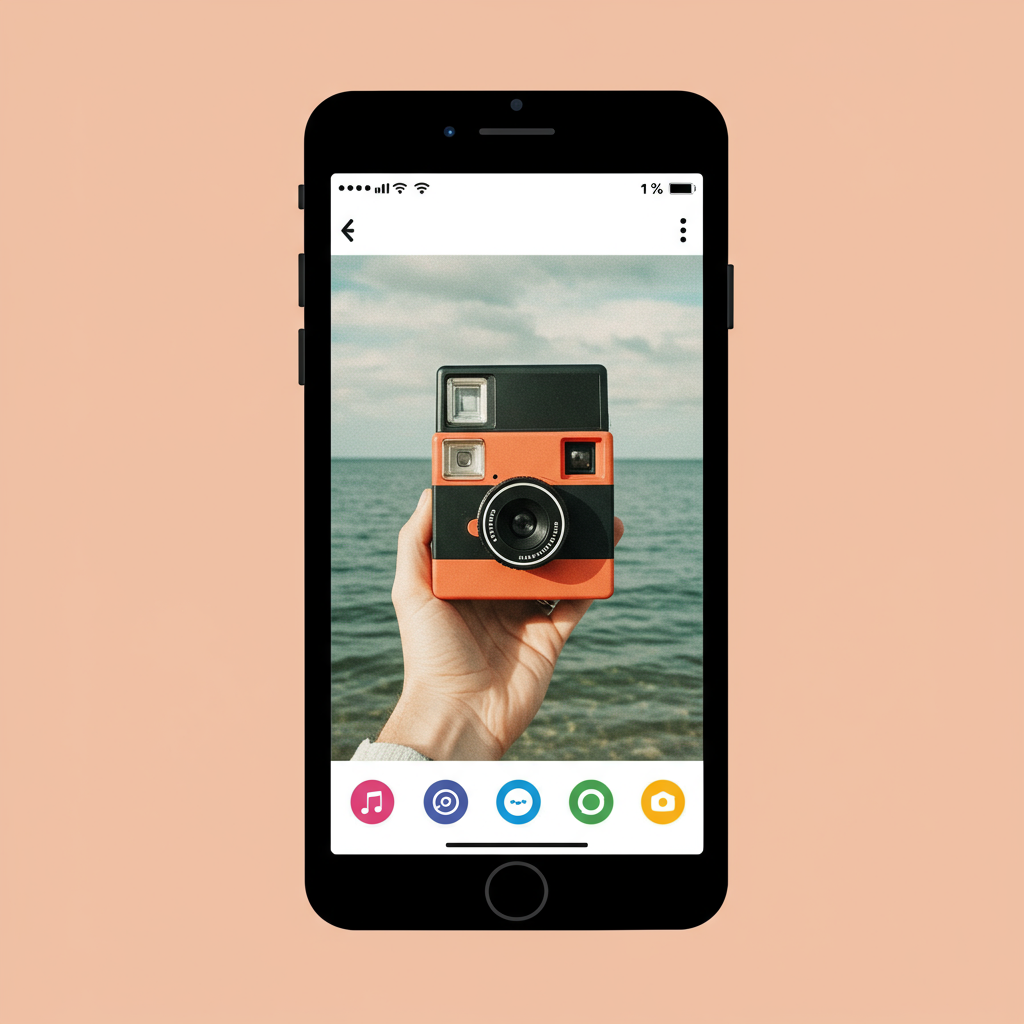 Why Disposable Camera Apps Like Lapse Are the Future of Social Media in 2025