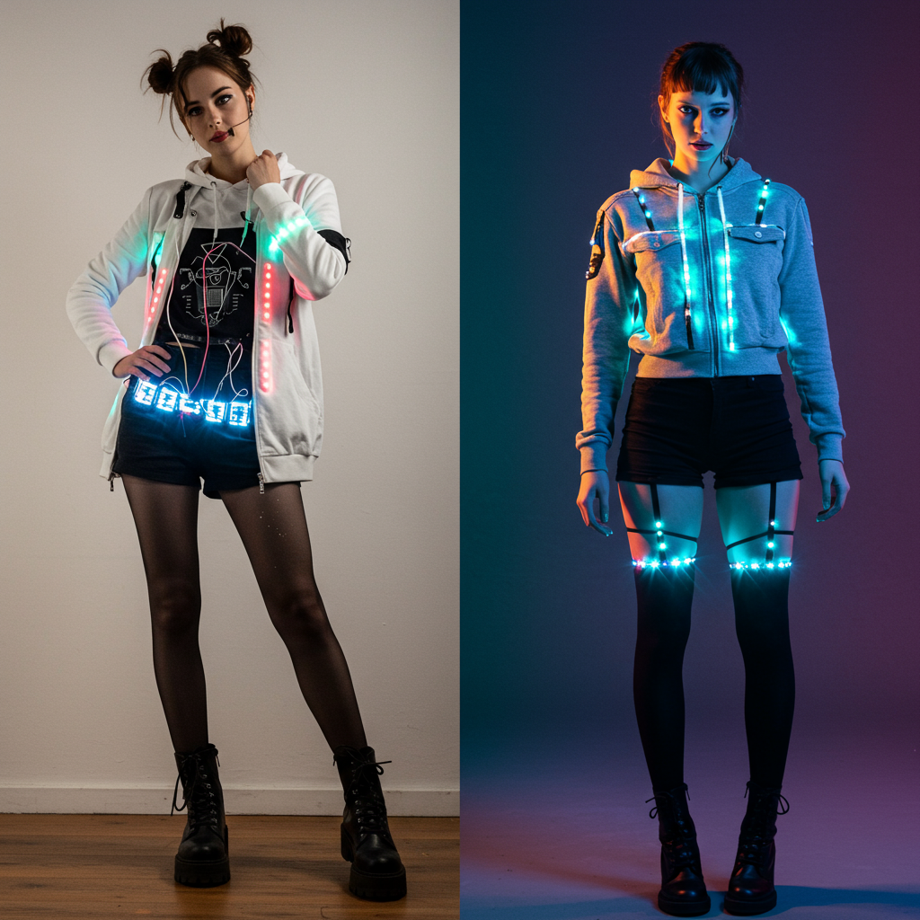 DIY Wearable Tech: How Interactive Clothing Is Lighting Up Fashion in 2025