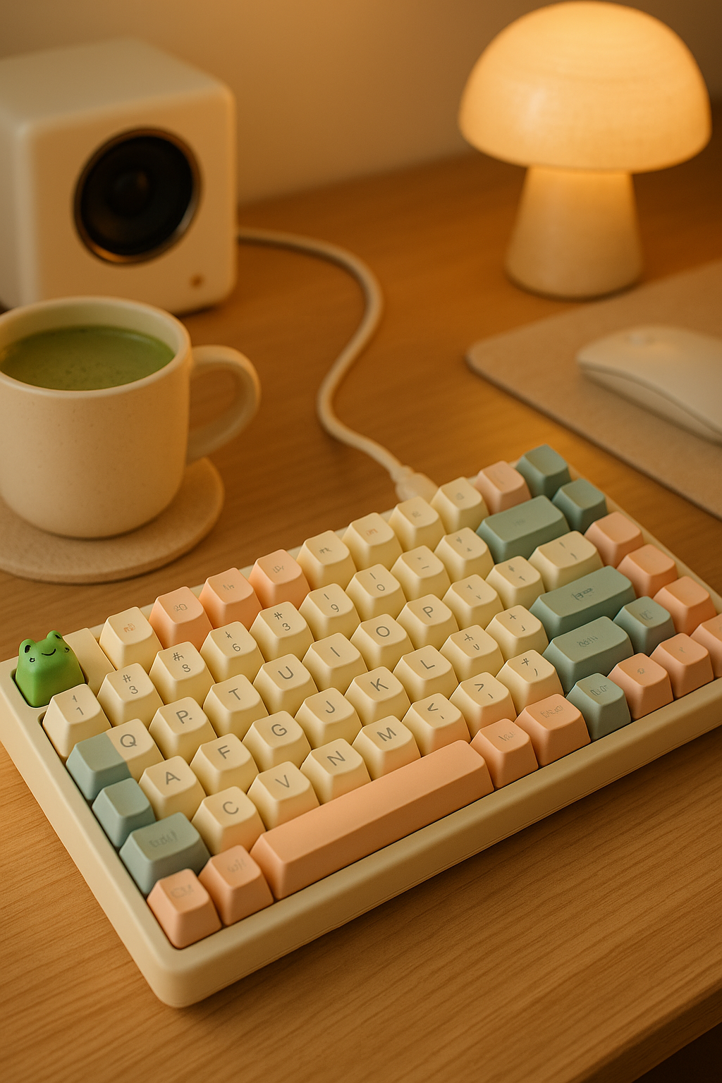 Why Aesthetic Mechanical Keyboards Are the New Must-Have for Cozy Desk Setups
