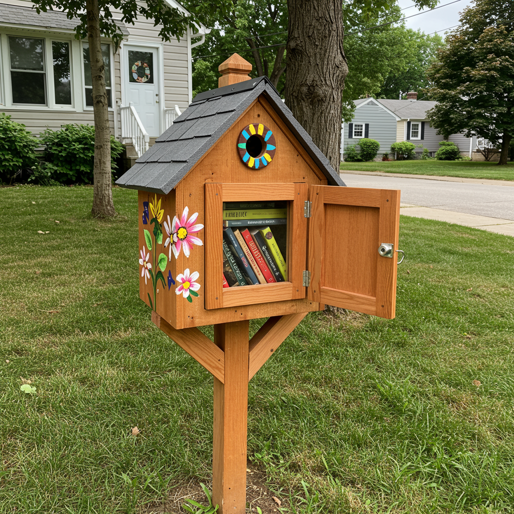 Why Little Free Libraries Are Building Stronger Communities One Book at a Time
