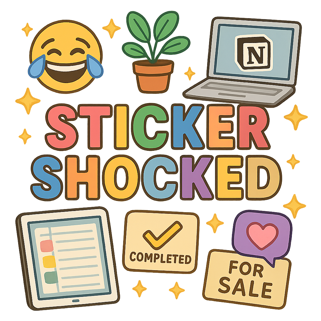 Why Digital Stickers Are Booming: The Rise of Cute, Custom Productivity