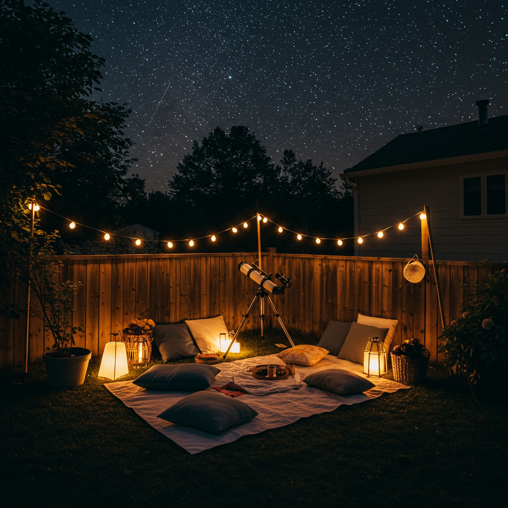 Backyard Stargazing Guide: How to Turn Your Outdoor Space into a Cosmic Retreat