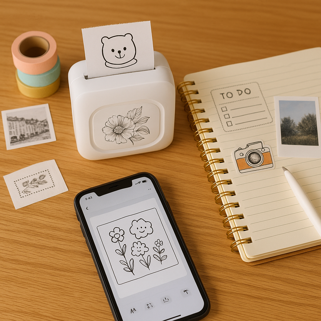 Top Mini Thermal Printers for Journaling and DIY Projects in 2025