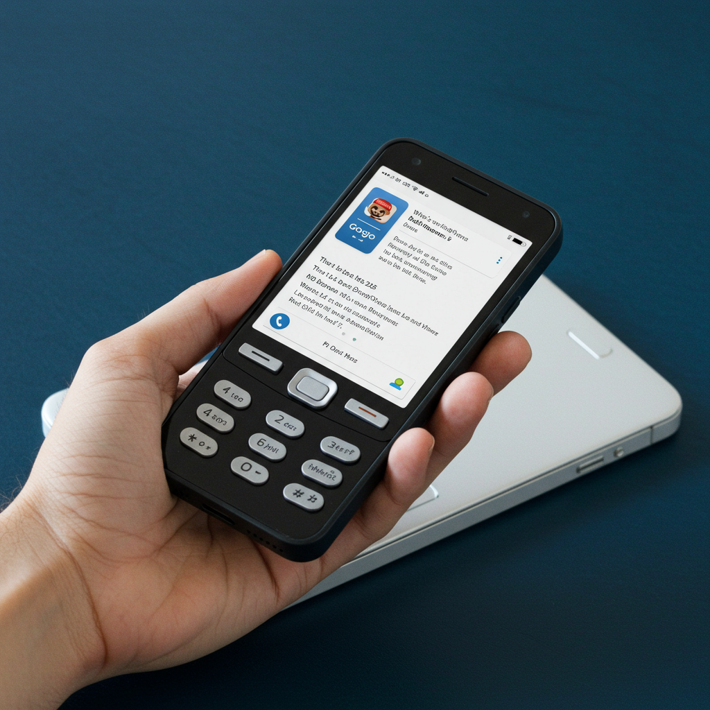 The Dumb Phone Comeback: Why Minimalist Tech Is 2025’s Hottest Trend
