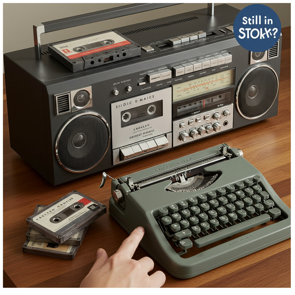 Retro Tech That’s Still Being Made New in 2025