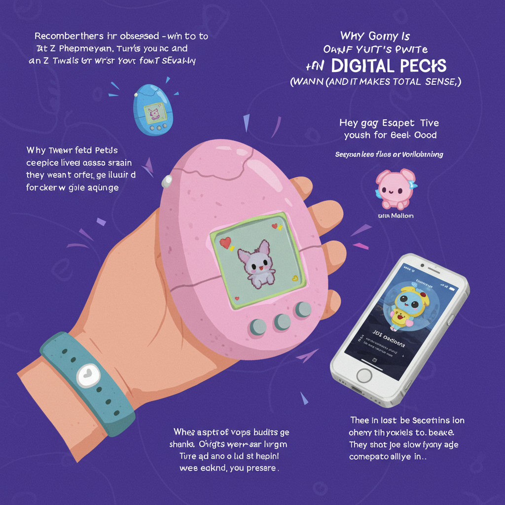 Why Gen Z Is Bringing Back Digital Pets in 2025 (And Loving It)