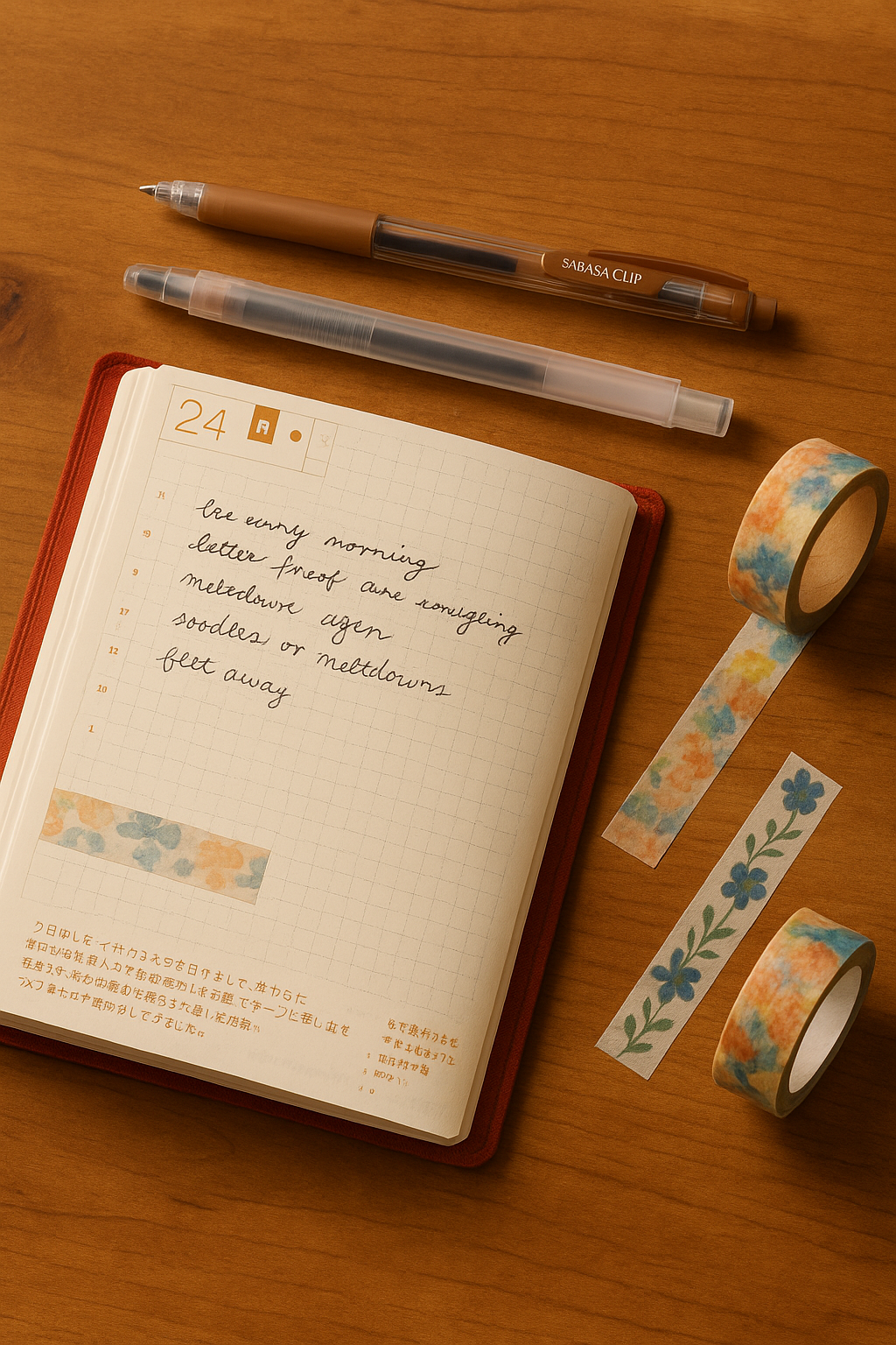 Why Japanese Stationery Transformed My Planning Routine in 2025